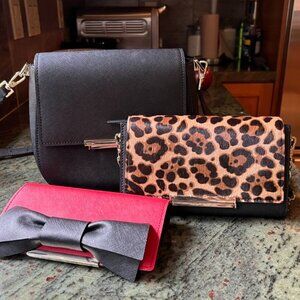 Kate Spade Two Bags and Flap Set - NWOT
